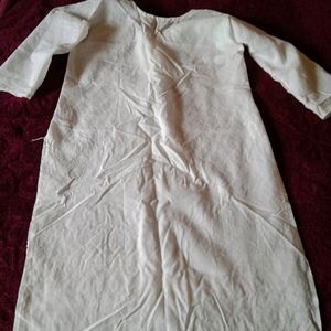 White Chicken Kari Kurti