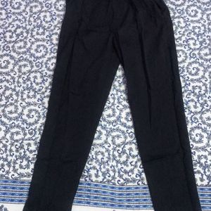 BLACK FORMAL PANT