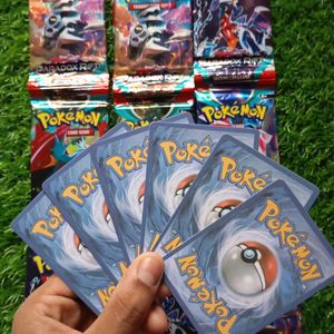 12 Packet Pokemon Cars Fix Rate