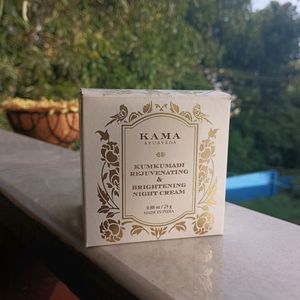 Kama Ayurveda Kumkumadi Night Cream