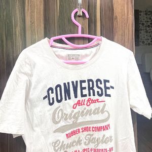 Neww Converse Original White Tshirt