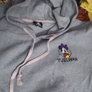 Grey Unisex Hoodie