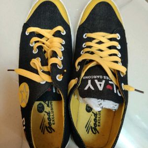 Canvas Shoes For Men