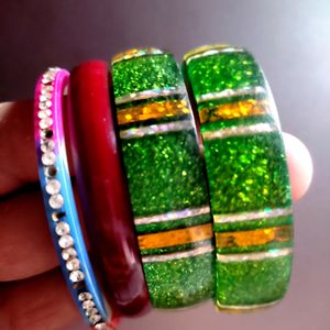 Bangles With Combo