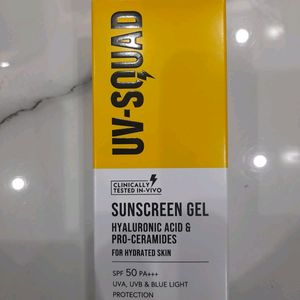 UV Squad Sunscreen SPF 50 PA+++