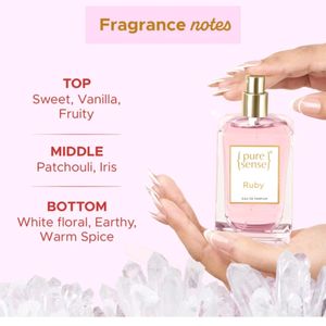 Purse Sense Opulence Ruby Long Lasting Eau De Parf