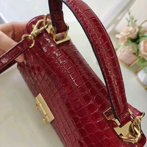 Aldo burgandy/Maroon Sling Bag