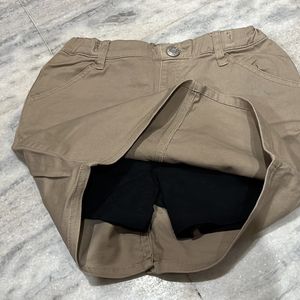 Skirt with shorts Attached