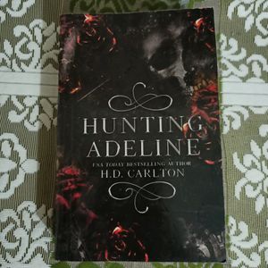 Hunting Adeline (Free Bookmark)