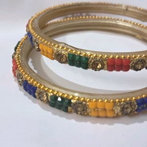 Multicolor  Bangal Kada Two