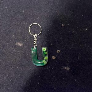 New Resin Keychain