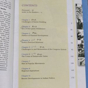 Politics In India Since Independence, Class 12 NCERT Book