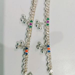 Baby Silver Payal Brand New Fix Price