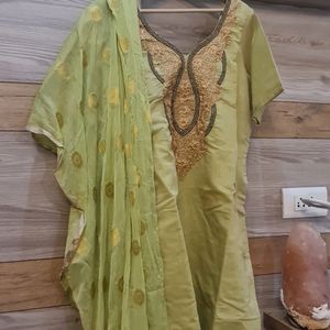 Chiffon Banarsi Dupatta 🥳 Party Dress