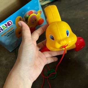 Baby Toy Pull Along Rabbit