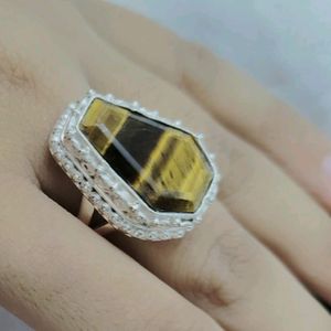 Tiger Eye Ring