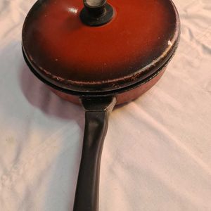 Frying Pan With Cover