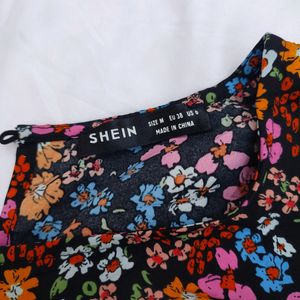 Shein Floral Dress (NEW WITHOUT TAG)