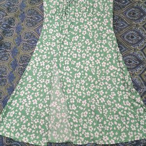 Leriya Green Dress