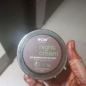 Wow Night Cream