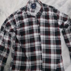 A Cool Casual Check Shirt