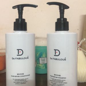 De Fabulous Shampoo & Conditioner