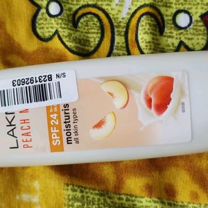 Lakme Peach Milk SPF 24 Moisturizer