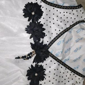 three Piece Dress For 3 To 4 Year Girl