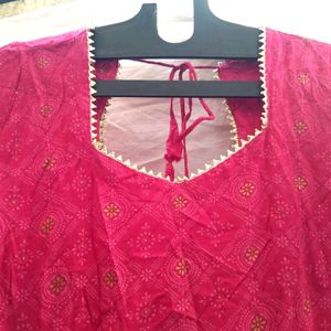 630rs Only_pink Sarara Suit Set