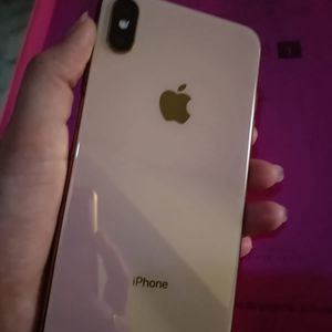 iPhone XS Max 256gb Gold Colour