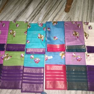 New Sarees Available @530 Rs Only