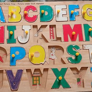 Alphabet Board