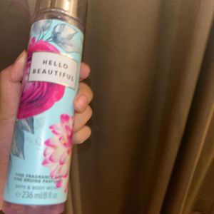 Bath And Both Works Hello Beautiful Body Mist