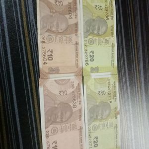 10rs &20rs Note