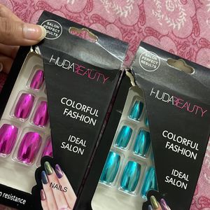 Fake Nails (2 Pack)