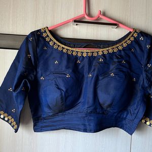 Raw Silk Blouse