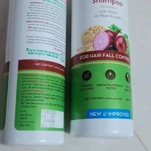 Combo Mamaearth Shampoo