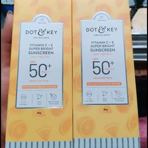 2 Dot & Key Sunscreen