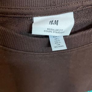 H&M Brown Sweatshirt