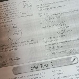 Physics Chemistry NCERT Notes With MCQ