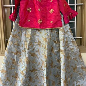 Lehenga With Duppatta