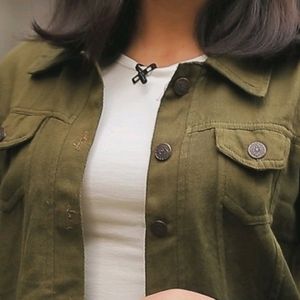 Women Crop Jacket