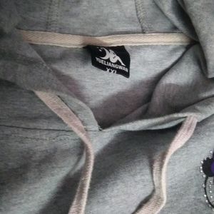 Grey Unisex Hoodie