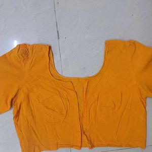 Yellow Color Blouse