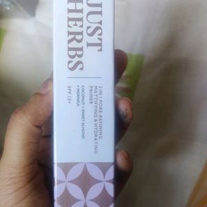 Just Herbs 3 In 1 Pore Refining Primer