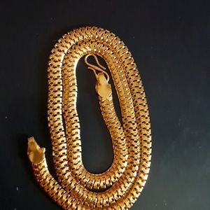 Golden Chain For Neck