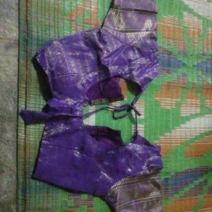 Purpule Blouse