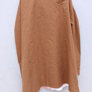 Shein Long Sleeve Shirt Skirt