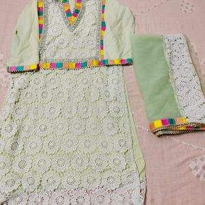 Combo Of 2 Kurti Dupatta