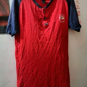 Red New York [M] Sized T-shirt